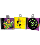 Jet Set Radio Game Case Keychain