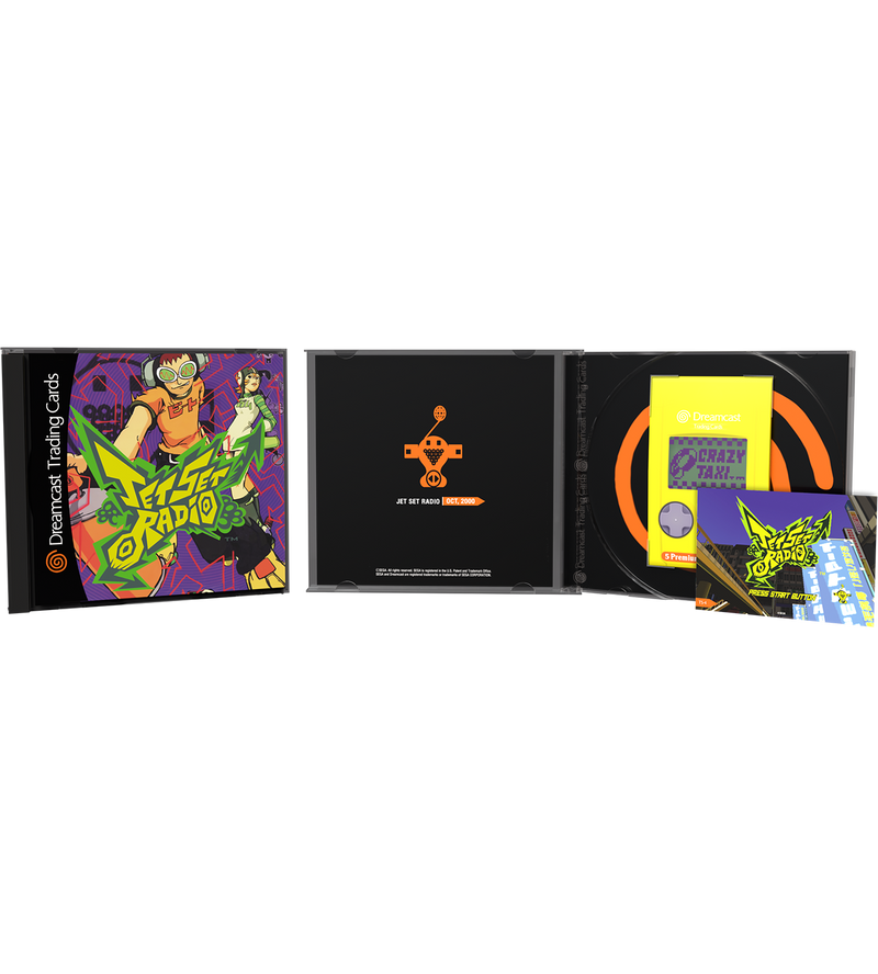 Jet Set Radio Commemorative Case Trading Card Bundle