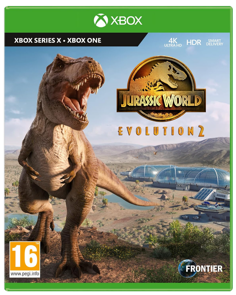 Jurassic World Evolution 2 (Xbox Series X / One)