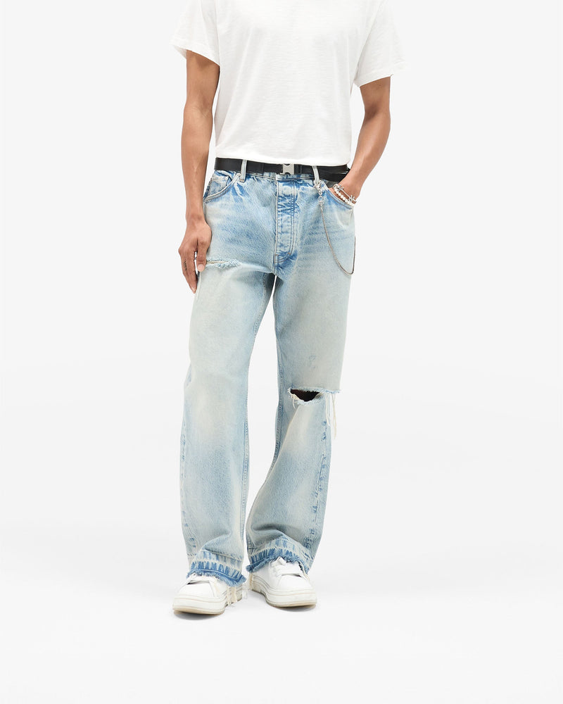 Heaton Denim - Light Vintage Blue
