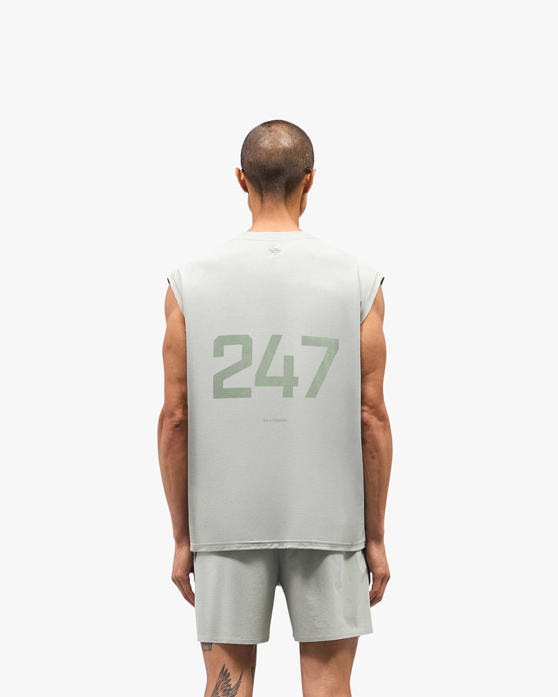 247 Oversized Tank - Sage