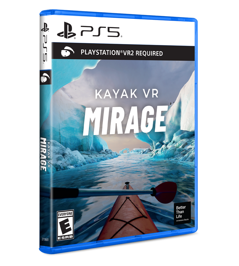 PS5 Limited Run #126: Kayak VR: Mirage