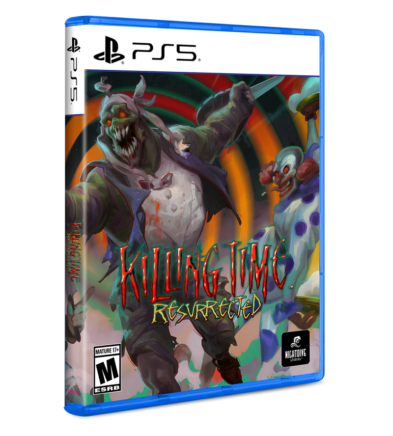 Killing Time: Resurrected Standard Edition (Switch, PS5, PC)