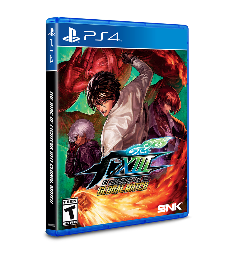 THE KING OF FIGHTERS XIII GLOBAL MATCH (PS4)