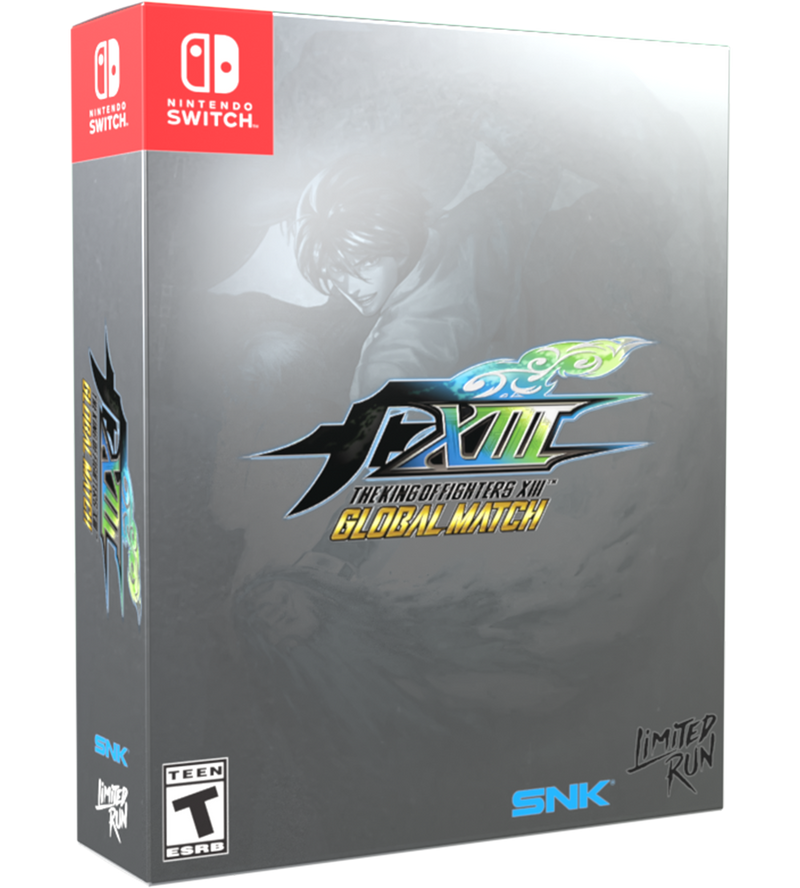 THE KING OF FIGHTERS XIII GLOBAL MATCH Collector's Edition (Switch)