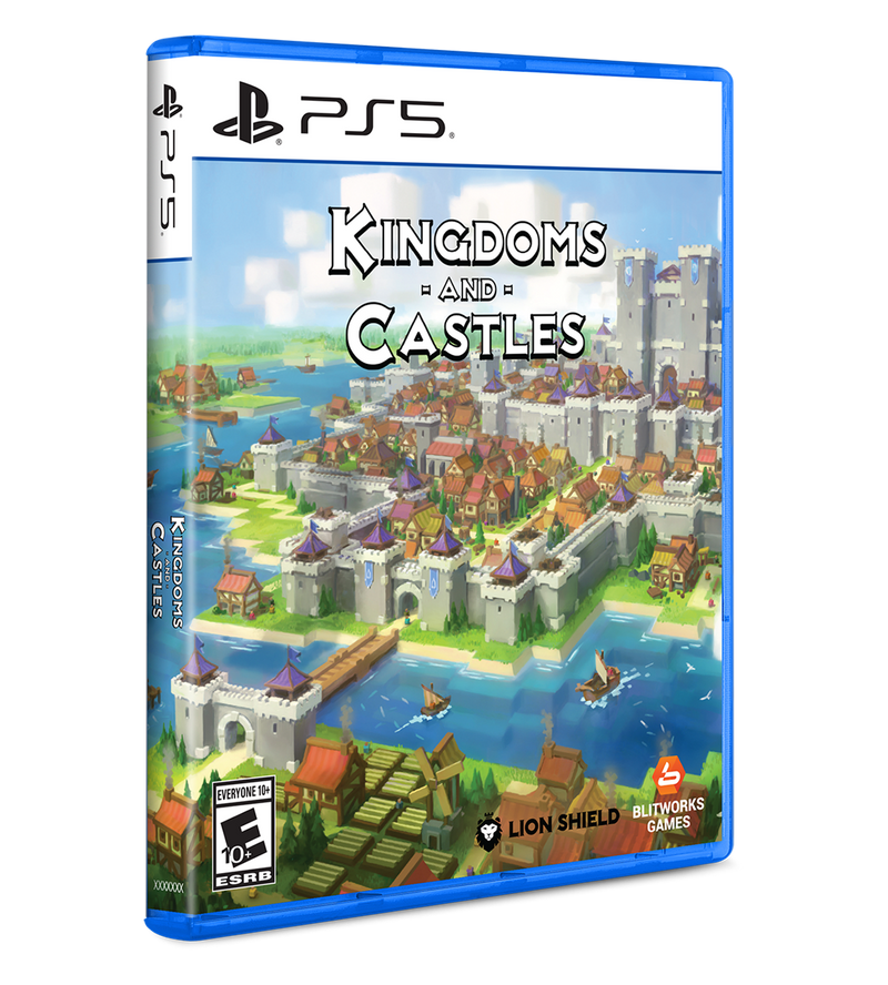 PS5 Limited Run #141: Kingdoms and Castles