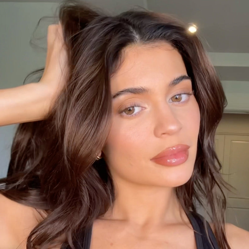 Bronzy Glam  Look