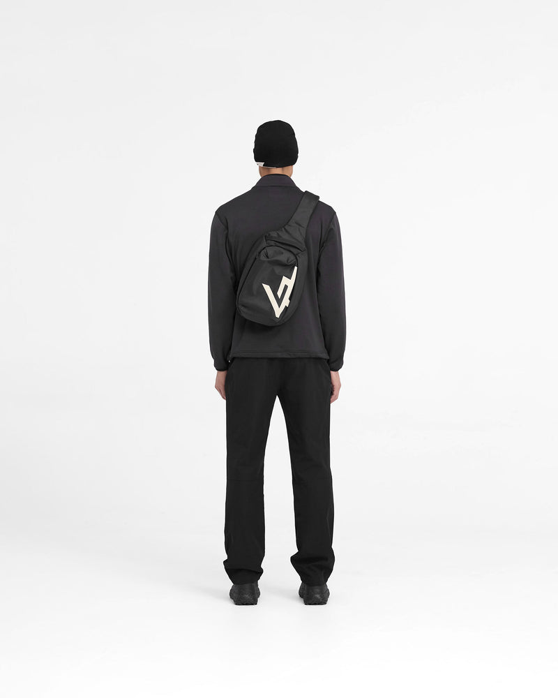 247 Full Zip Fleece - Black
