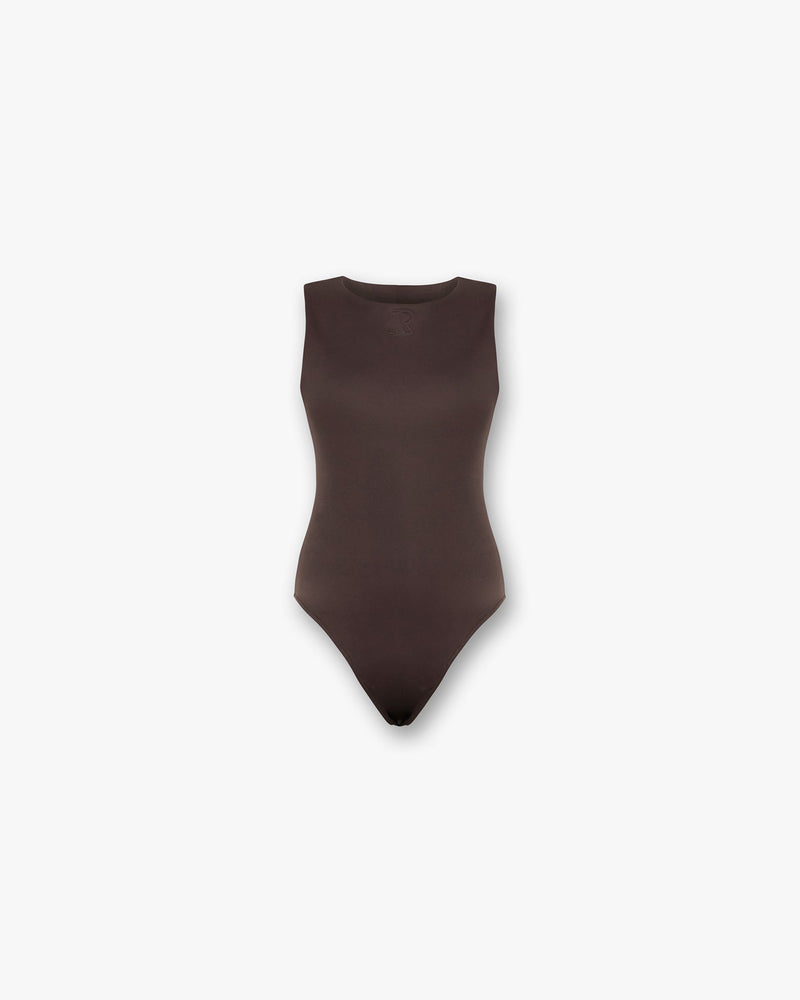 Control Bodysuit - Chocolate