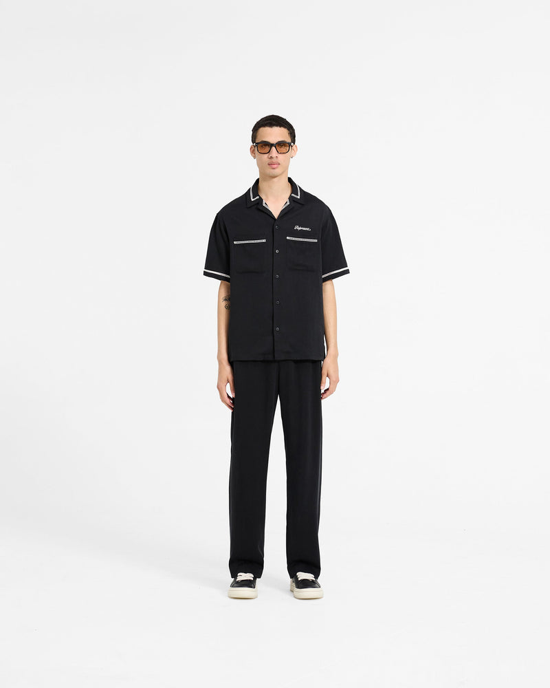 Resort Pant - Jet Black