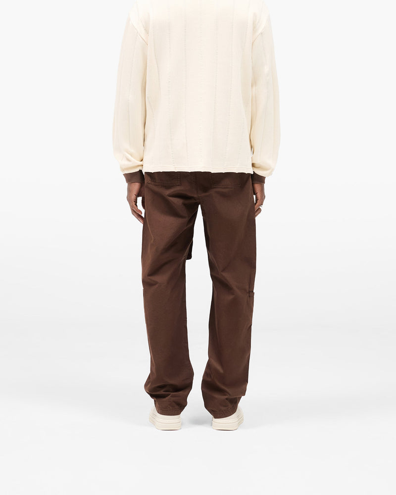 Front Pocket Cargo Pant - Tobacco