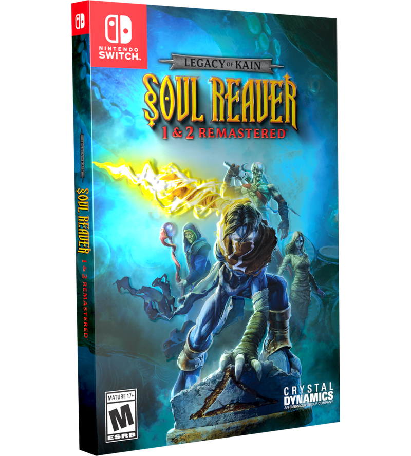 Legacy of Kain™ Soul Reaver 1 & 2 Remastered Standard Edition (Switch, PS5, Xbox)