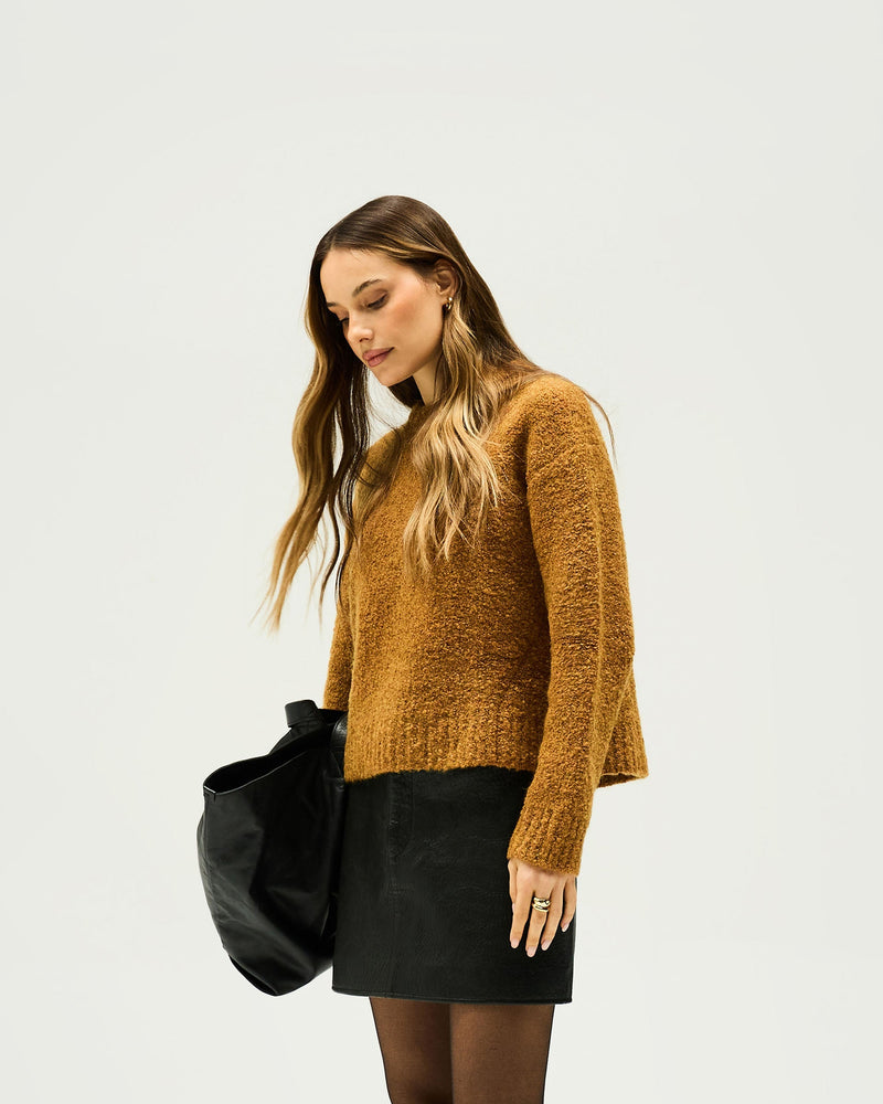 Spin Sweater - Hazel