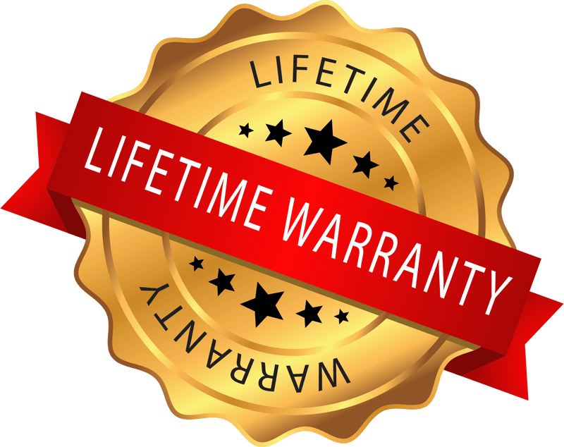 Lifetime Warranty