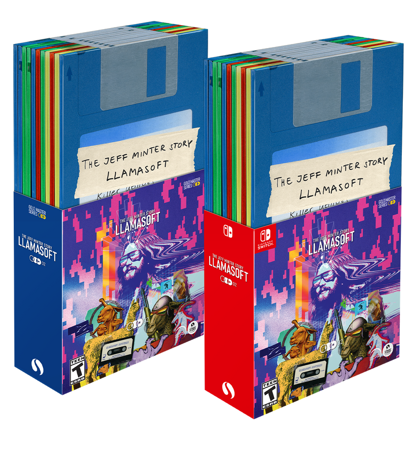 Llamasoft: The Jeff Minter Story Deluxe Edition (Switch, PS5)