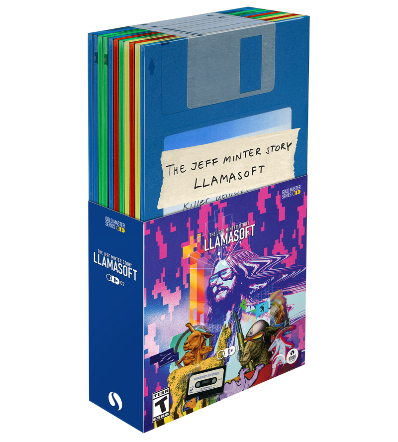 Llamasoft: The Jeff Minter Story Deluxe Edition (Switch, PS5)