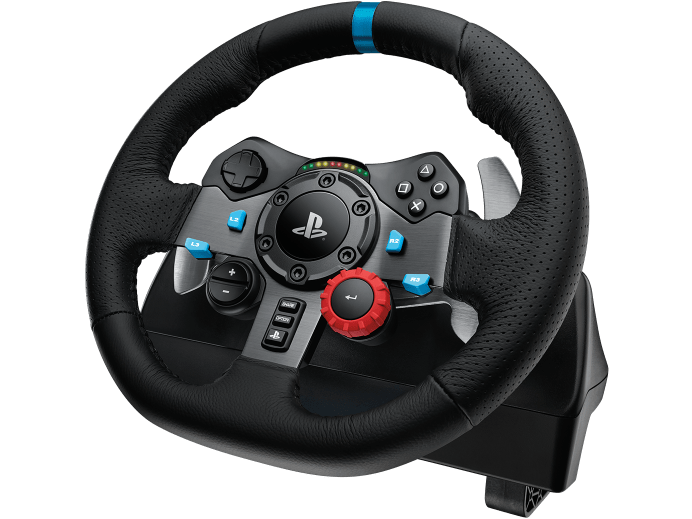 Logitech G29 Driving Force Race Wheel + Pedals + Shifter (PS5/PS4/PS3) (Pre-owned)