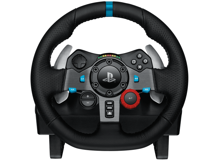 Logitech G29 Driving Force Race Wheel + Pedals + Shifter (PS5/PS4/PS3) (Pre-owned)