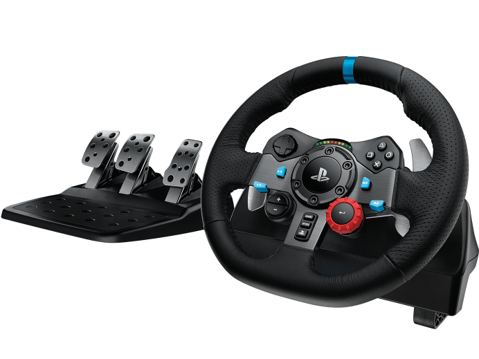 Logitech G29 Driving Force Race Wheel + Pedals + Shifter (PS5/PS4/PS3) (Pre-owned)