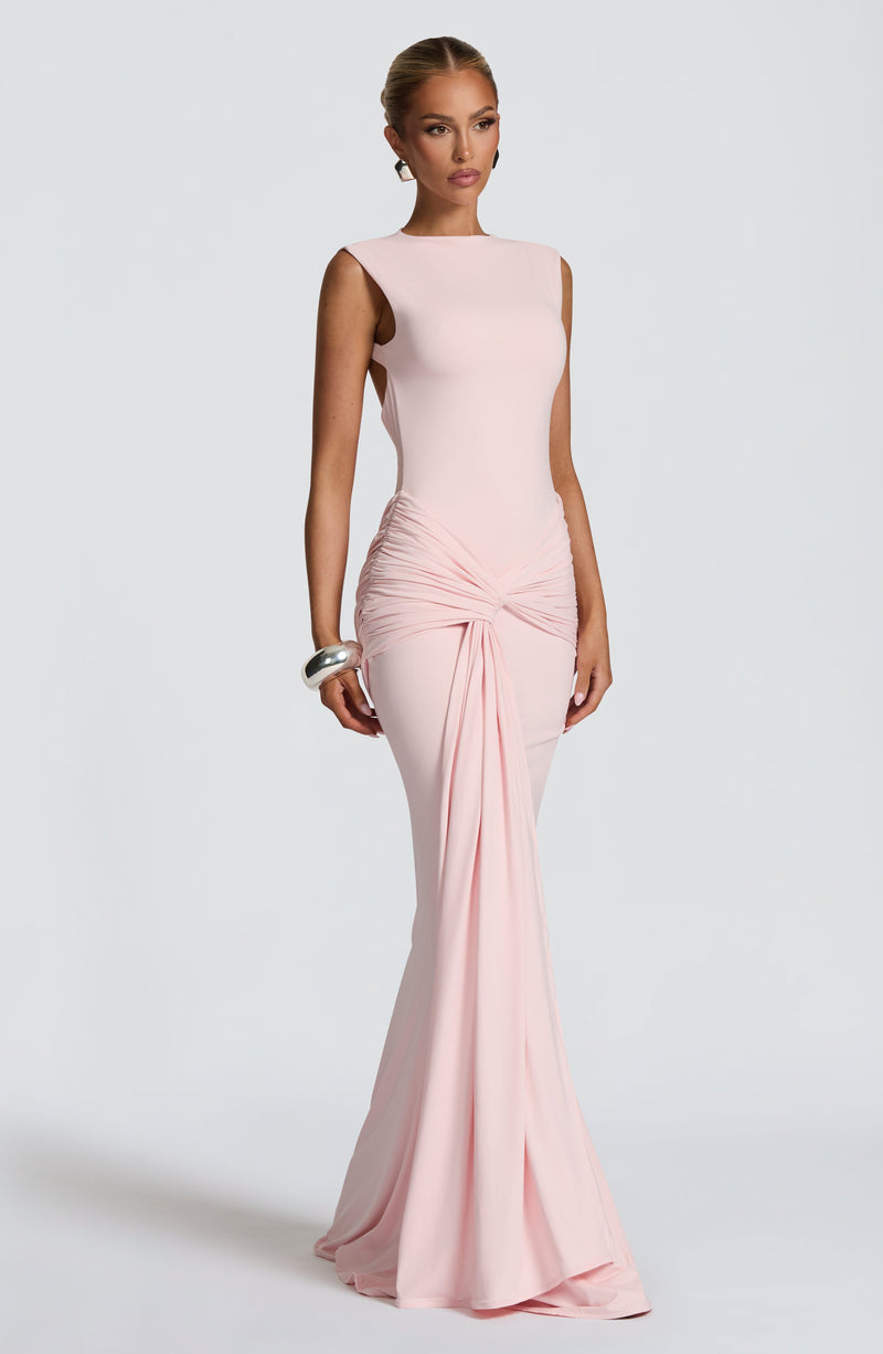 Lorenza Maxi Dress - Blush