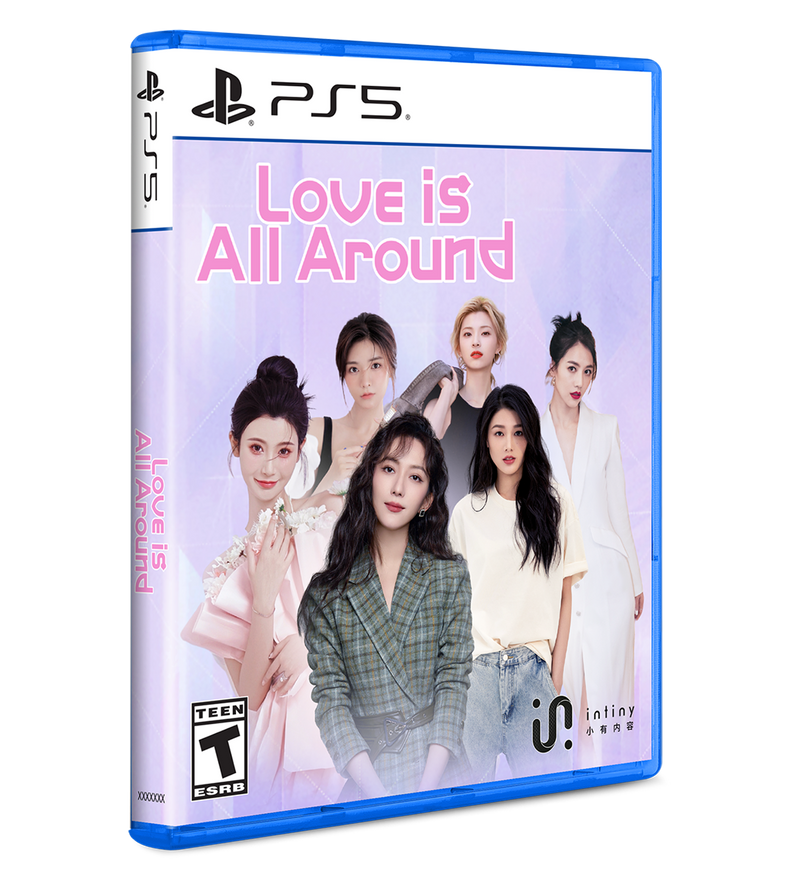 PS5 Limited Run #165: Love is all around