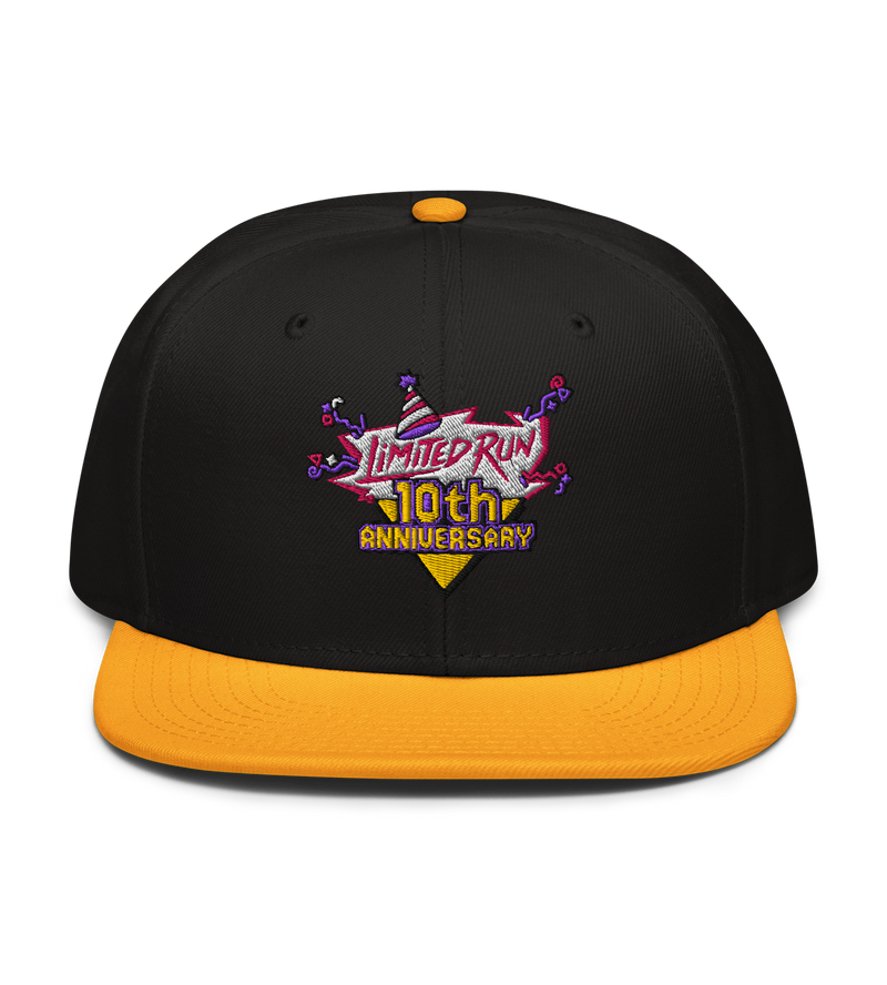Limited Run 10 Year Anniversary Snapback Hat