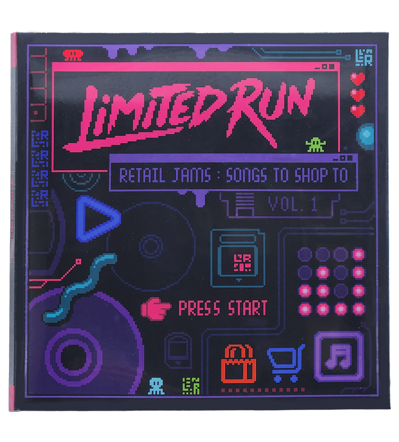 Limited Run Retail Jams: Songs to Shop to Vol. 1 - 2LP Vinyl Soundtrack