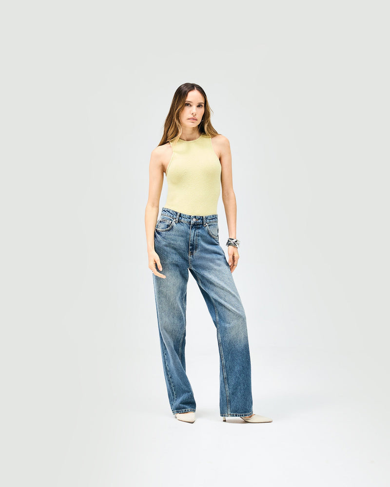 Tour Bodysuit - Buttermilk Seedling