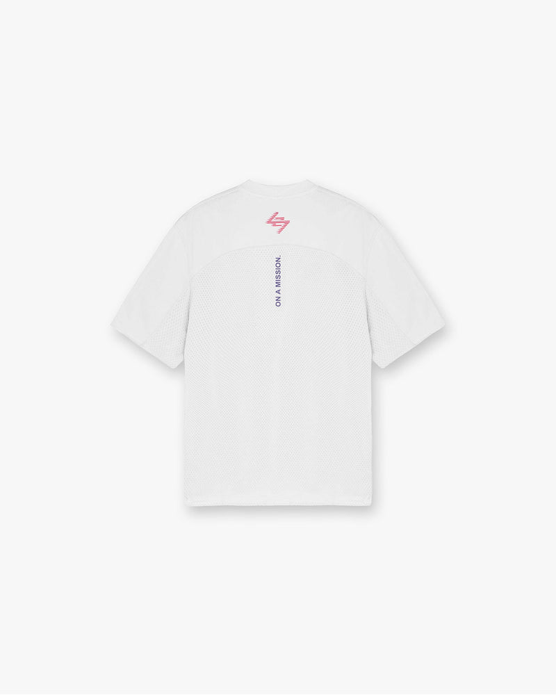 247 Race Marathon T-Shirt - White