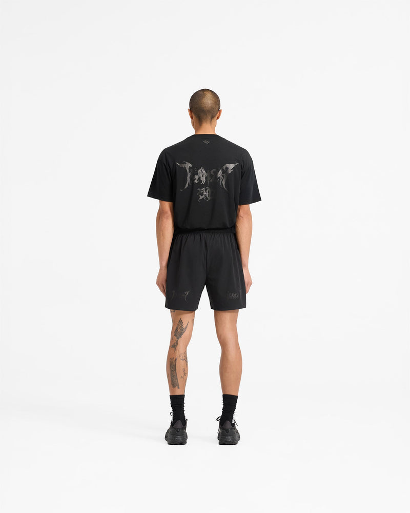 Team 247 X END Fused Short - Jet Black