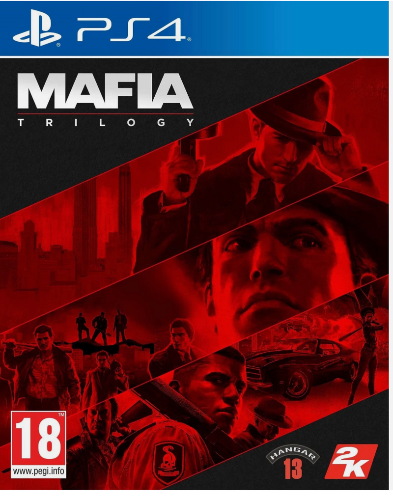Mafia Trilogy (PS4)