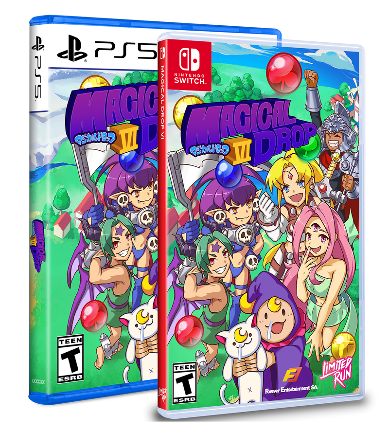 Magical Drop VI Standard Edition (Switch, PS5)