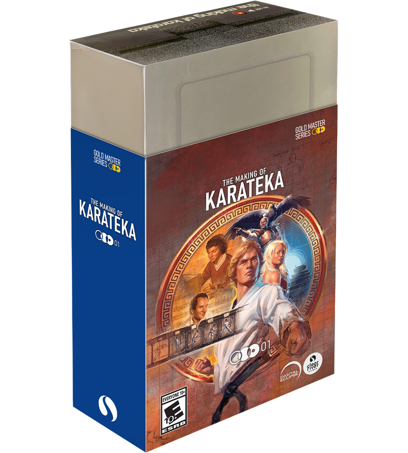 The Making of Karateka Deluxe Edition (Switch, PS5)