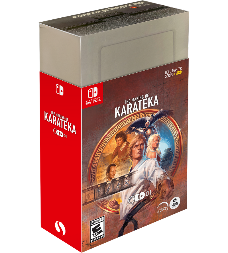 The Making of Karateka Deluxe Edition (Switch, PS5)