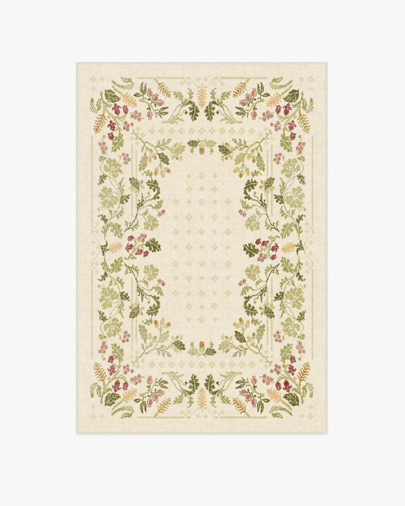 Marlowe Ivory Multicolor Rug