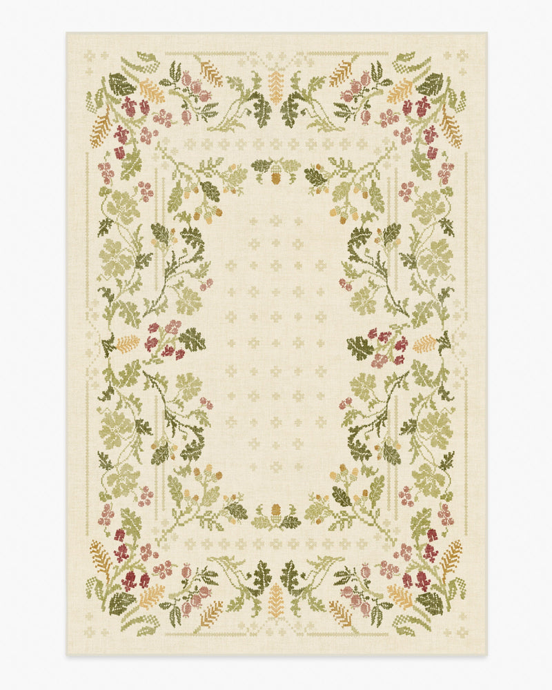 Marlowe Ivory Multicolor Rug