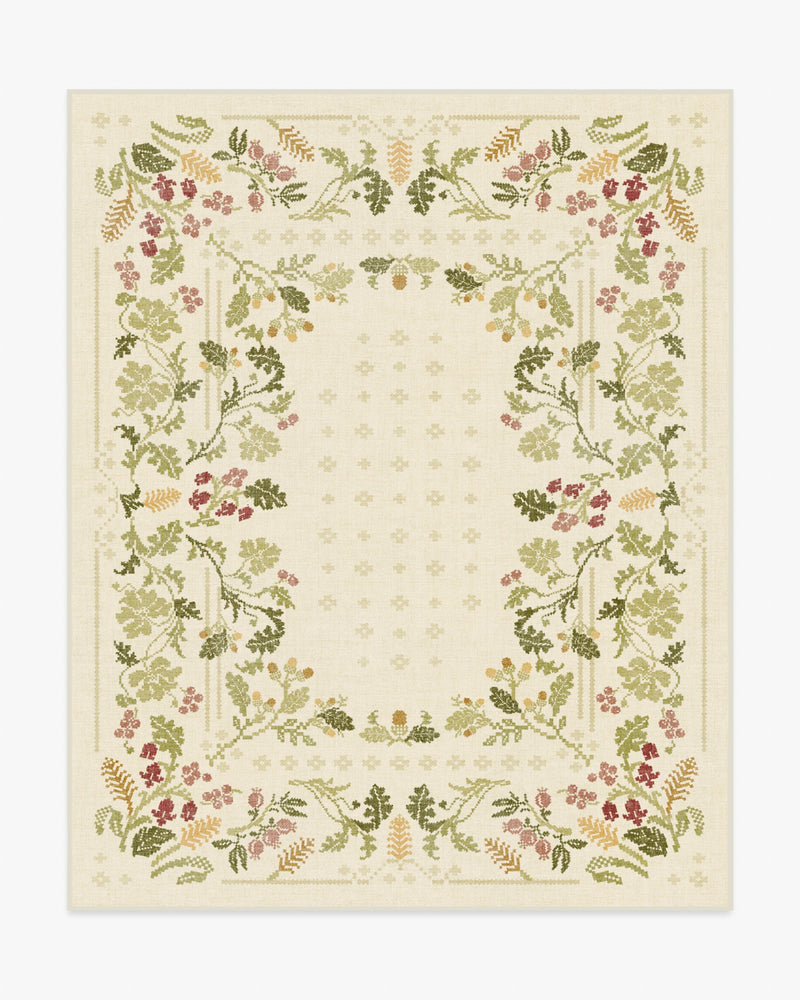 Marlowe Ivory Multicolor Rug
