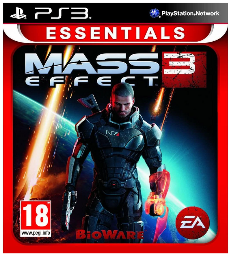 Mass Effect 3: Essentials (PS3)