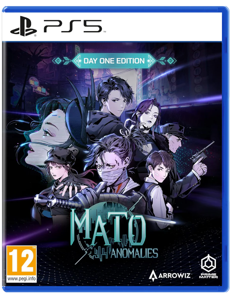 Mato Anomalies (PS5)