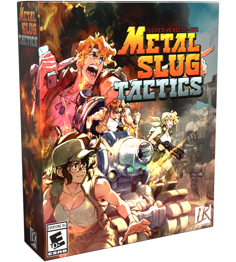 Metal Slug Tactics Commanding Officer Edition (Switch, PS5, PS4, Xbox)