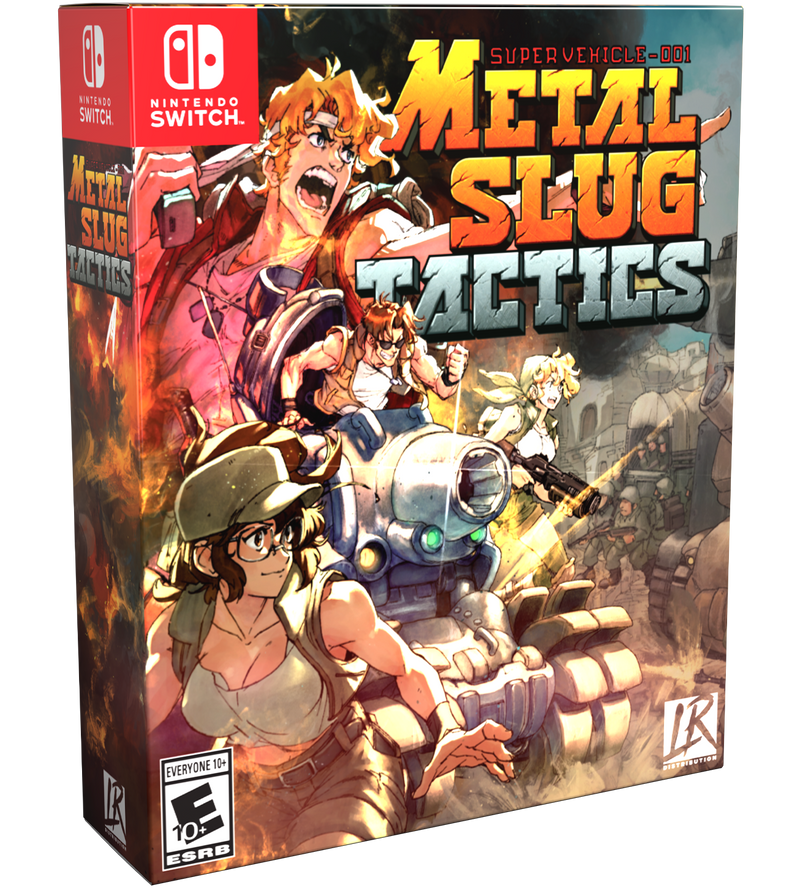 Metal Slug Tactics Commanding Officer Edition (Switch, PS5, PS4, Xbox)