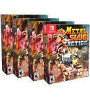 Metal Slug Tactics Commanding Officer Edition (Switch, PS5, PS4, Xbox)