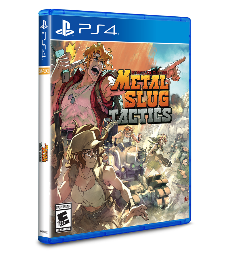 Metal Slug Tactics Standard Edition (Switch, PS5, PS4, Xbox)