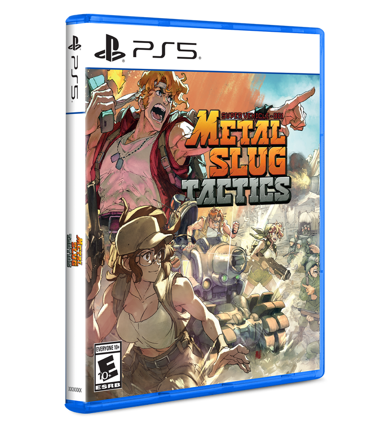 Metal Slug Tactics Standard Edition (Switch, PS5, PS4, Xbox)