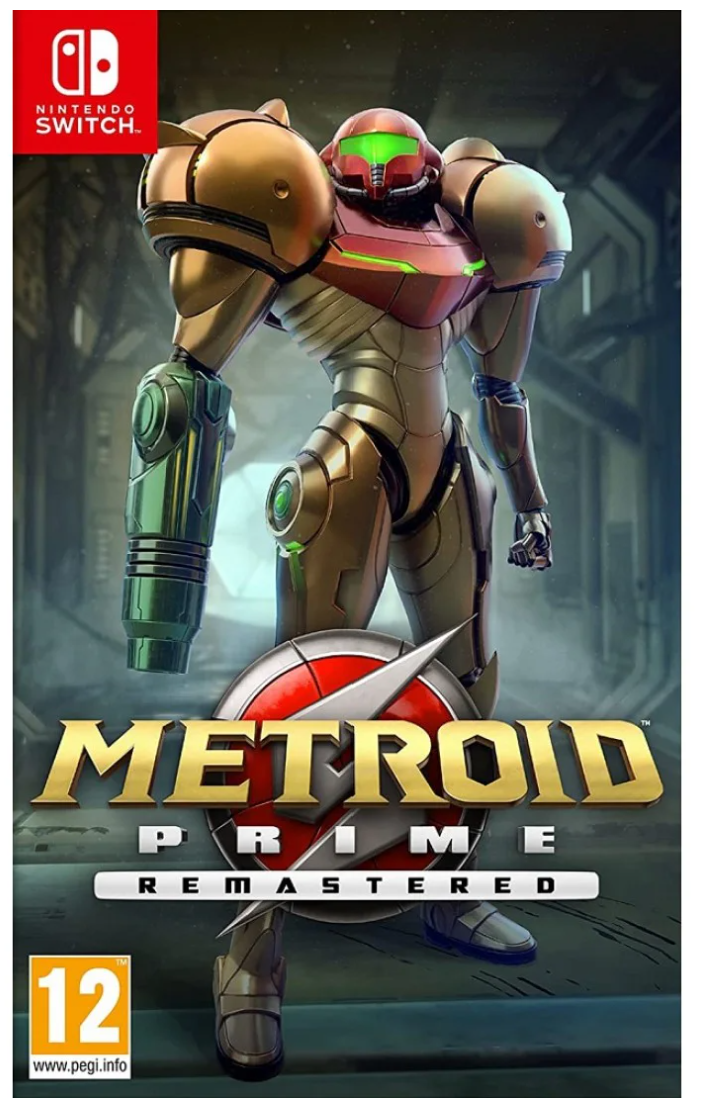 Metroid Prime Remastered (Switch)