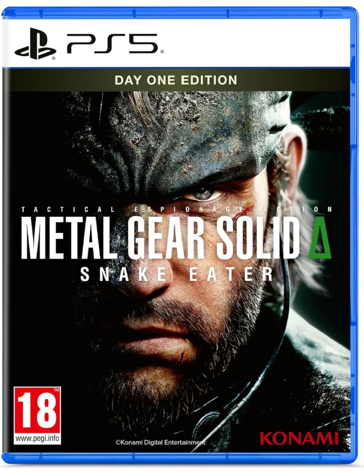 Metal Gear Solid Delta: Snake Eater Day One Edition (PS5)