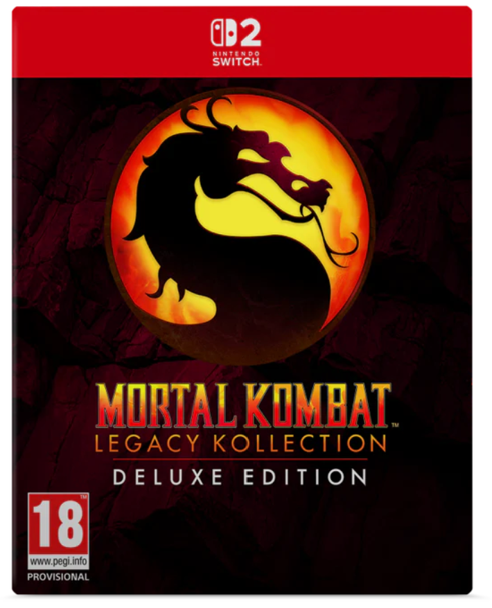 Mortal Kombat: Legacy Kollection - Deluxe Edition (Switch 2)