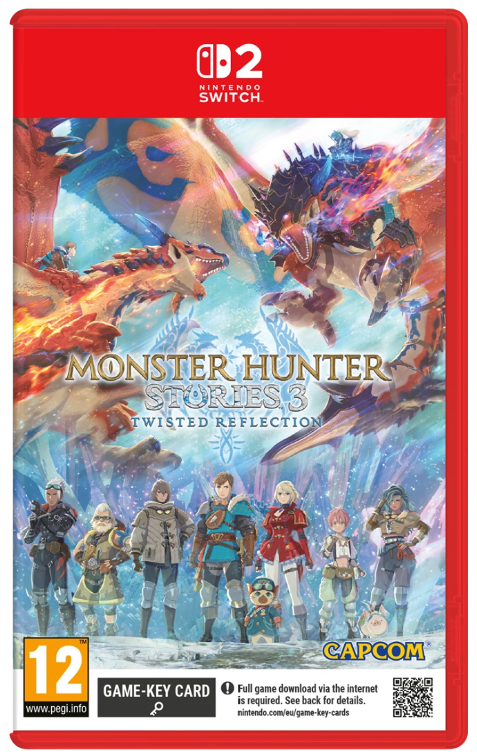 Monster Hunter Stories 3: Twisted Reflection (Switch 2)
