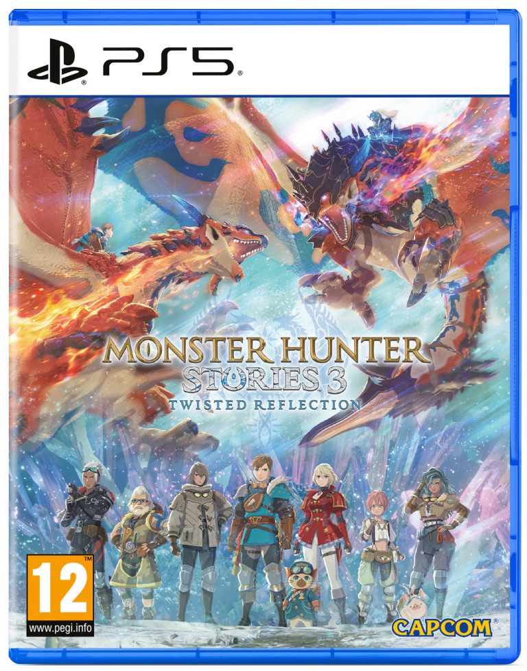 Monster Hunter Stories 3: Twisted Reflection (PS5)