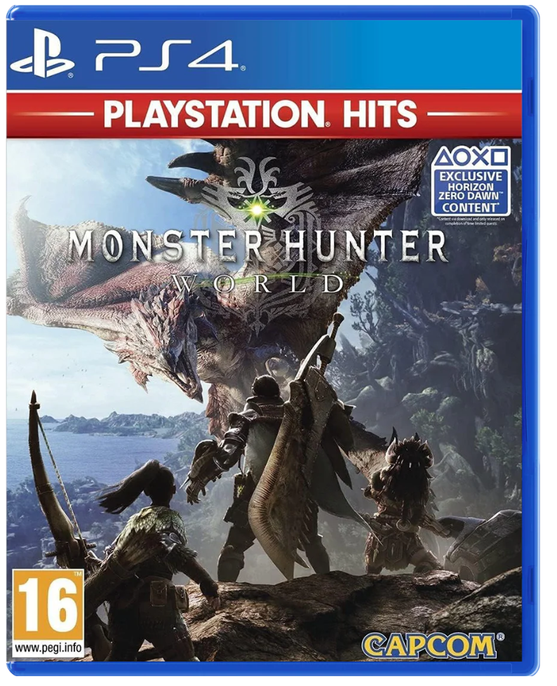 Monster Hunter: World - PlayStation Hits (PS4)